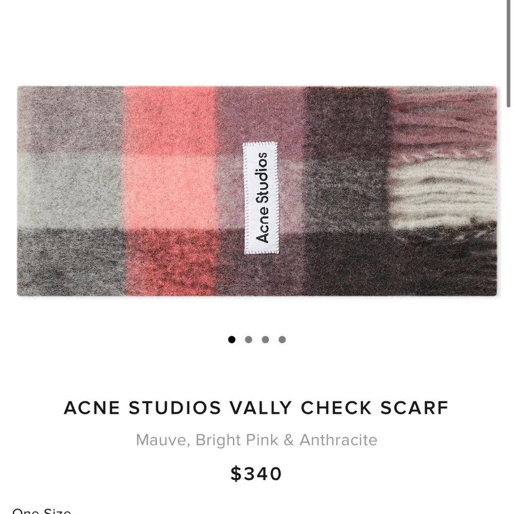 Acne Studios Scarf - New with Tags